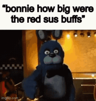 Bonnie From Five Nights at Freddy's Standing in a Room
