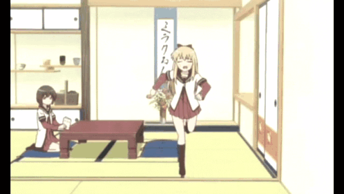 Bonnie Jumpscare Kyouko Toshinou Anime GIF