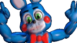 Bonnie Jumpscare Moving Forward And Backward GIF