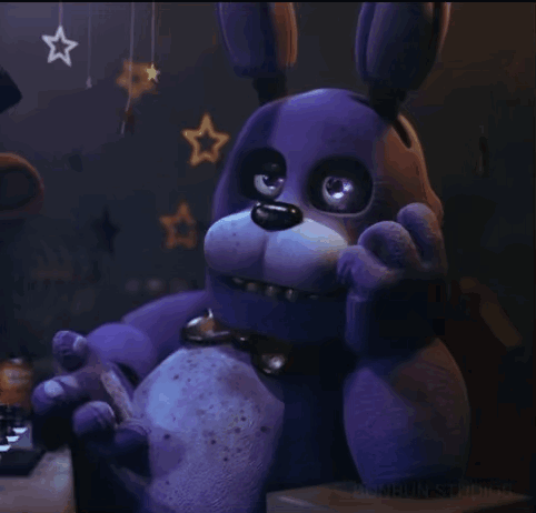 Bonnie The Bunny From Five Nights At Freddy's GIF