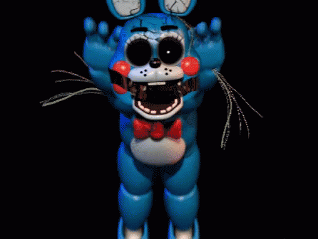 Bonnie Without Eyes Jumpscare GIF