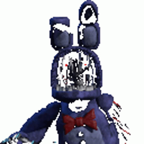 Bonnie Without Face Jumpscare GIF