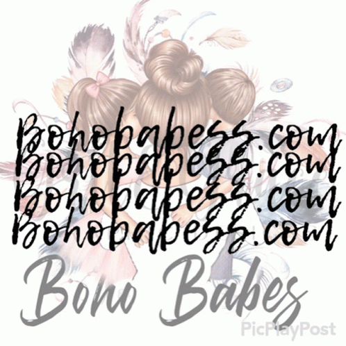 Bono Babes Sign