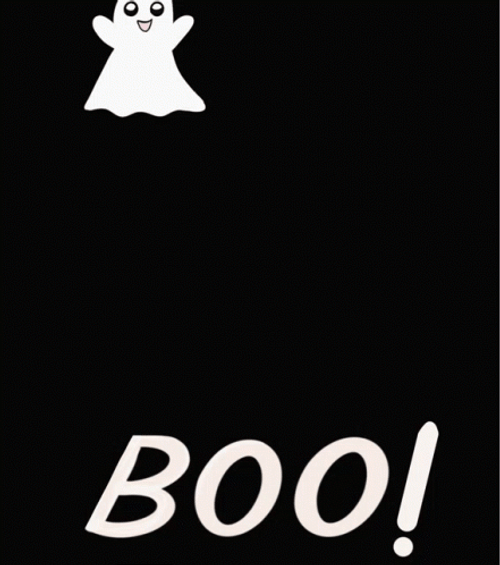 Boo Cartoon Ghost GIF