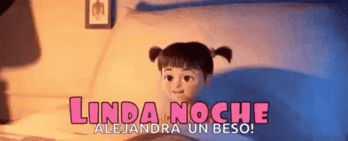 Boo Fell Asleep Linda Noche Buenas Noches GIF
