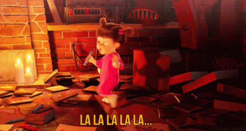 Boo Happy Dancing Lalala GIF