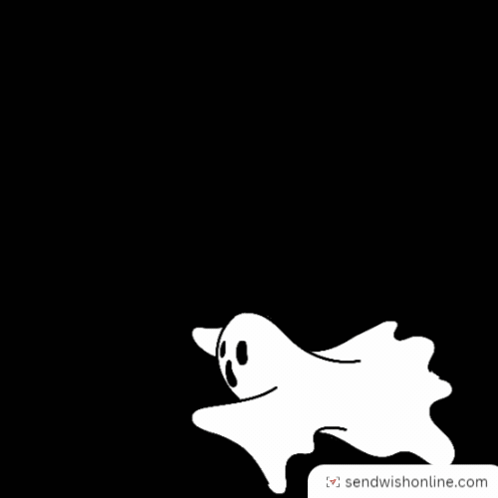 Boo I Am Bored Sign With Ghost
