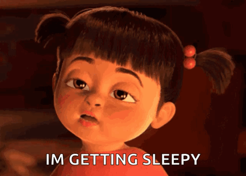 Boo Im Getting Sleepy Meme GIF
