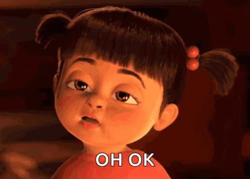 Boo Oh Ok Tired Meme GIF