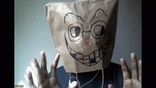 Boo Scary Eyes Wide Shut GIF