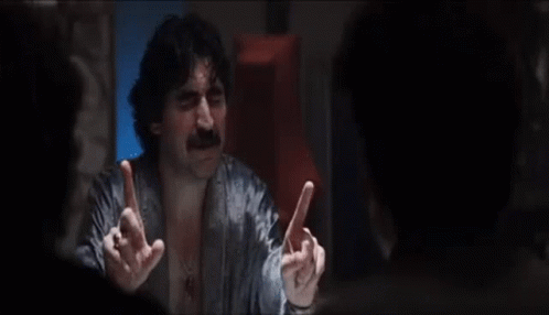 Boogie Nights Alfred Molina Explaining GIF