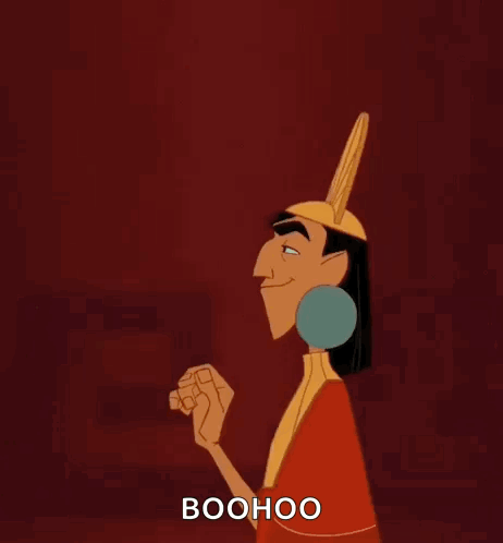 Boohoo Kuzco GIF