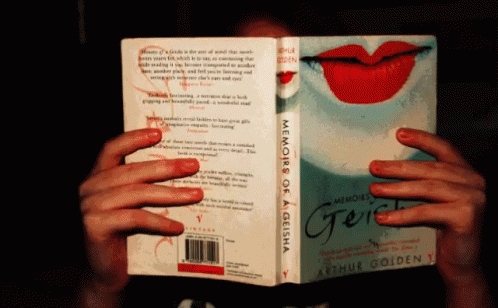 Book Aesthetic Collection GIF