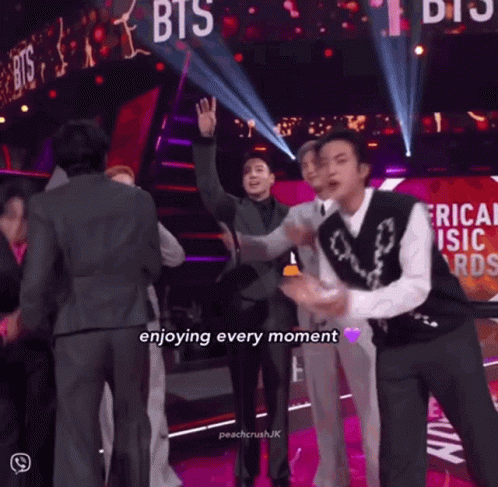 Book Em Danno Enjoying Every Moment Bts GIF