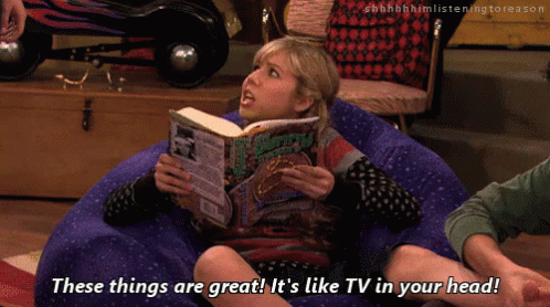 Book Em Danno Girl Reading Book GIF