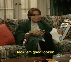 Book Em Danno Good Looking Eric Matthews GIF