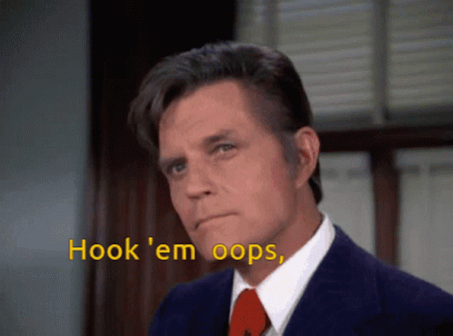 Book Em Danno Serious Face GIF