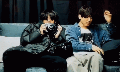 Book Em Danno Taekook Vkook GIF