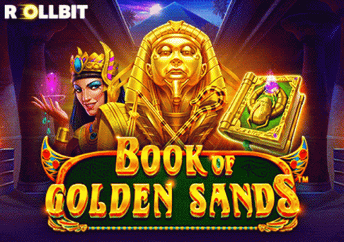 Book of Golden Sands Slot With Pharaoh Woman