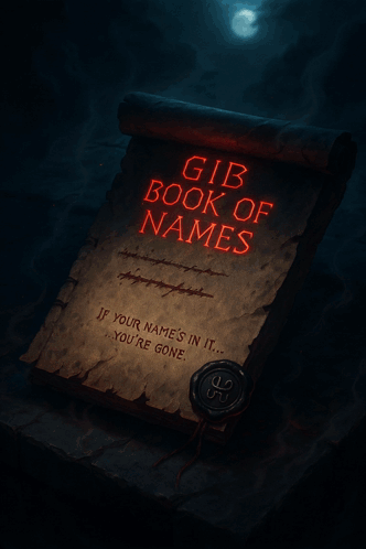 Book Saying Gib Book Of Names GIF