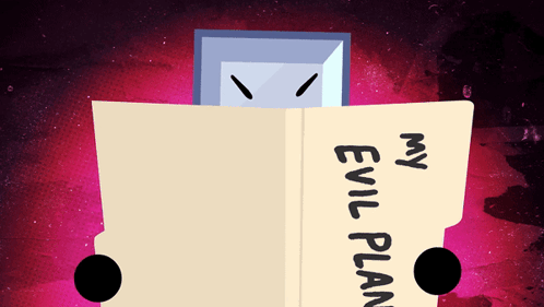 Book Saying My Evil Plan