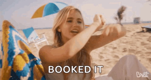 Booked It Dancing Brat Summer GIF