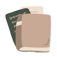 Books Aesthetic Sticker GIF