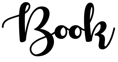 Books Cursive Text