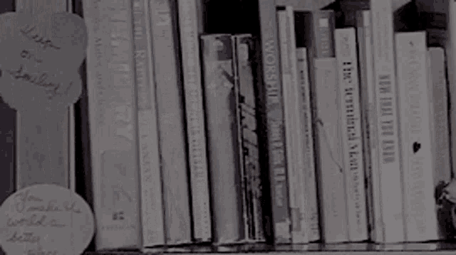 Books Library Gif GIF