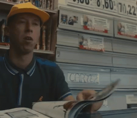 Bookstore Man Yeah GIF