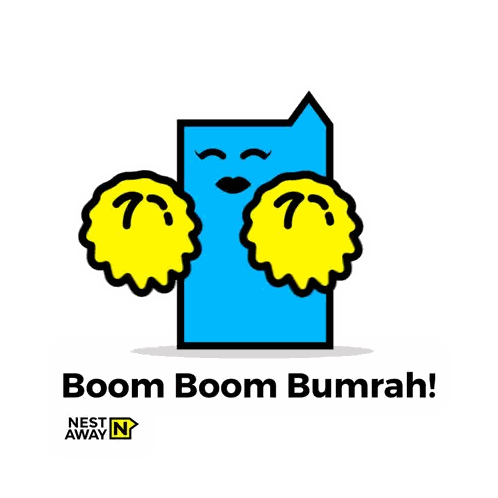Boom Boom Bumrah Poster