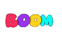 Boom Boom Gif Sticker GIF