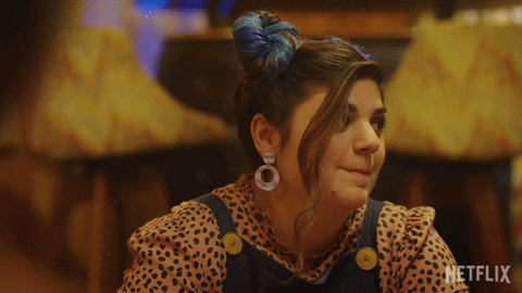 Boom Boom The Babysiter Killer Queen Snickering GIF