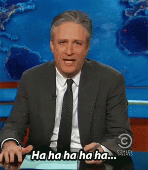 Boom Goes The Dynamite John Stewart Hahaha GIF