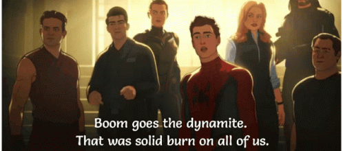 Boom Goes The Dynamite Marvel Heroes GIF