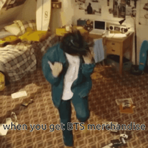 Boom Goes The Dynamite BTS Kpop Jungkook GIF