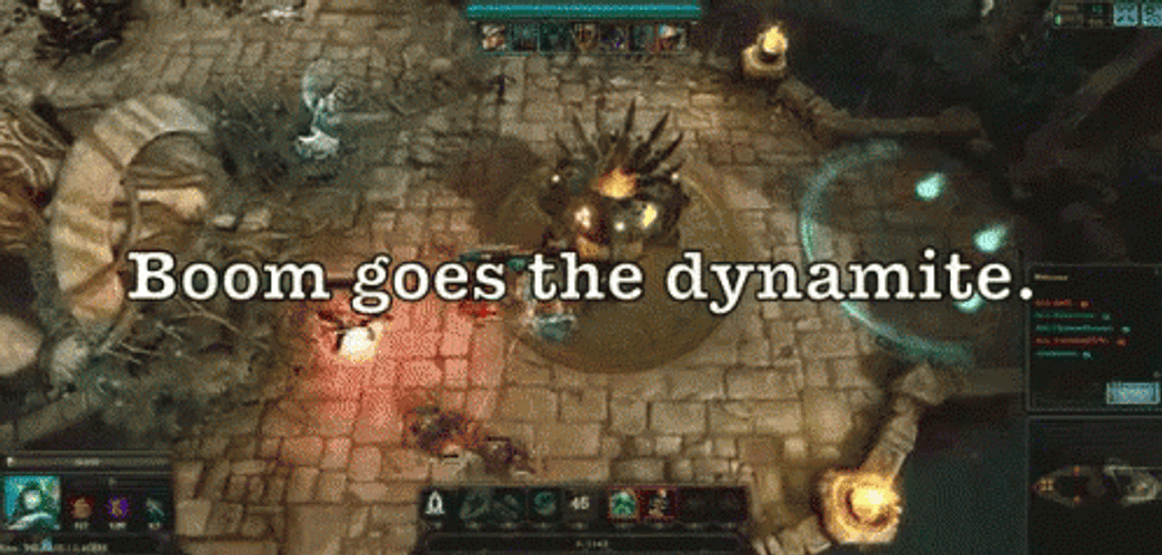 Boom Goes The Dynamite Dota GIF