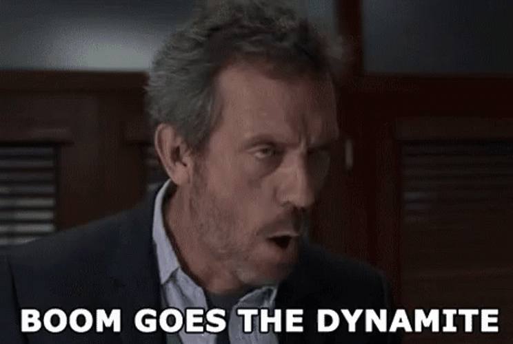 Boom Goes The Dynamite Oh GIF