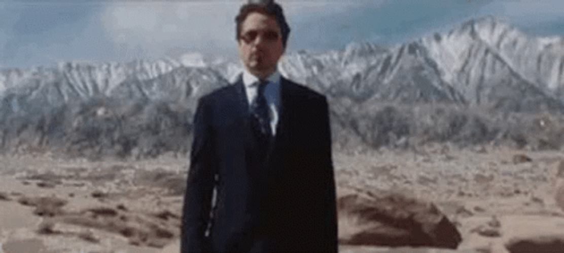 Boom Goes The Dynamite Robert Downey GIF