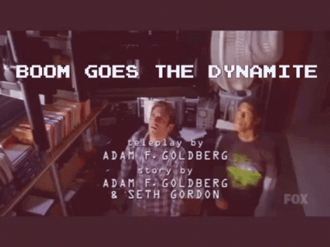 Boom Goes The Dynamite Yes Success GIF