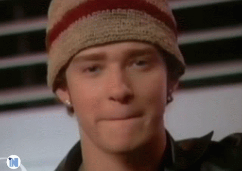 Boom Justin Timberlake Nsync GIF