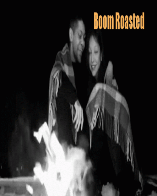 Boom Roasted Back Off GIF