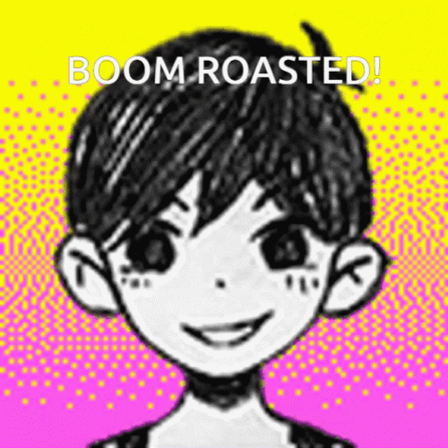 Boom Roasted Boy GIF