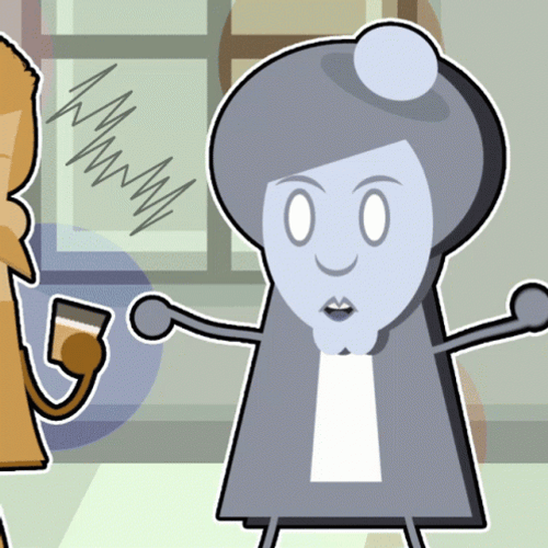 Boom Roasted Cartoon GIF
