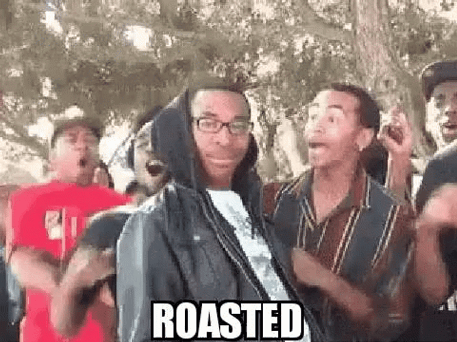 Boom Roasted Gang GIF