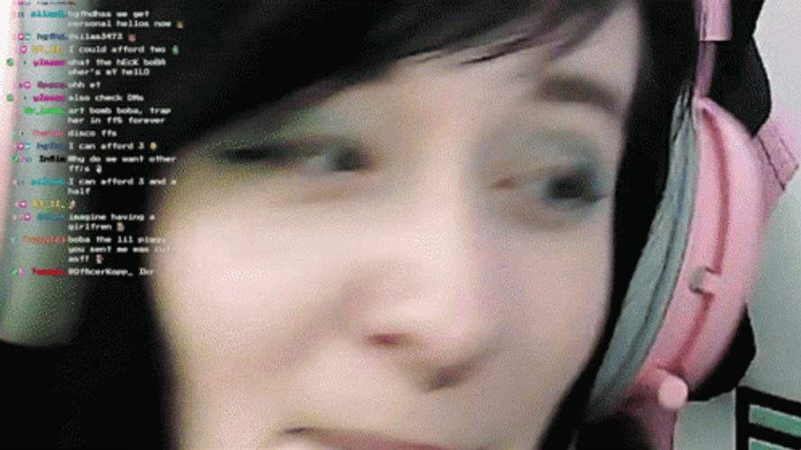 Boom Roasted Girl GIF
