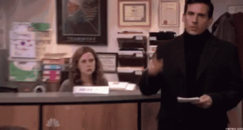 Boom Roasted Michael Scott The Office GIF