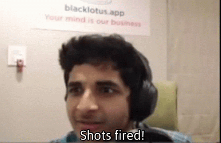 Boom Roasted Shots Fire GIF