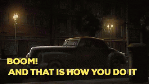 Boom That's How You Do It Car Explosion GIF