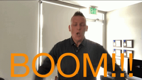 Boom This Is Awesome Sauce GIF